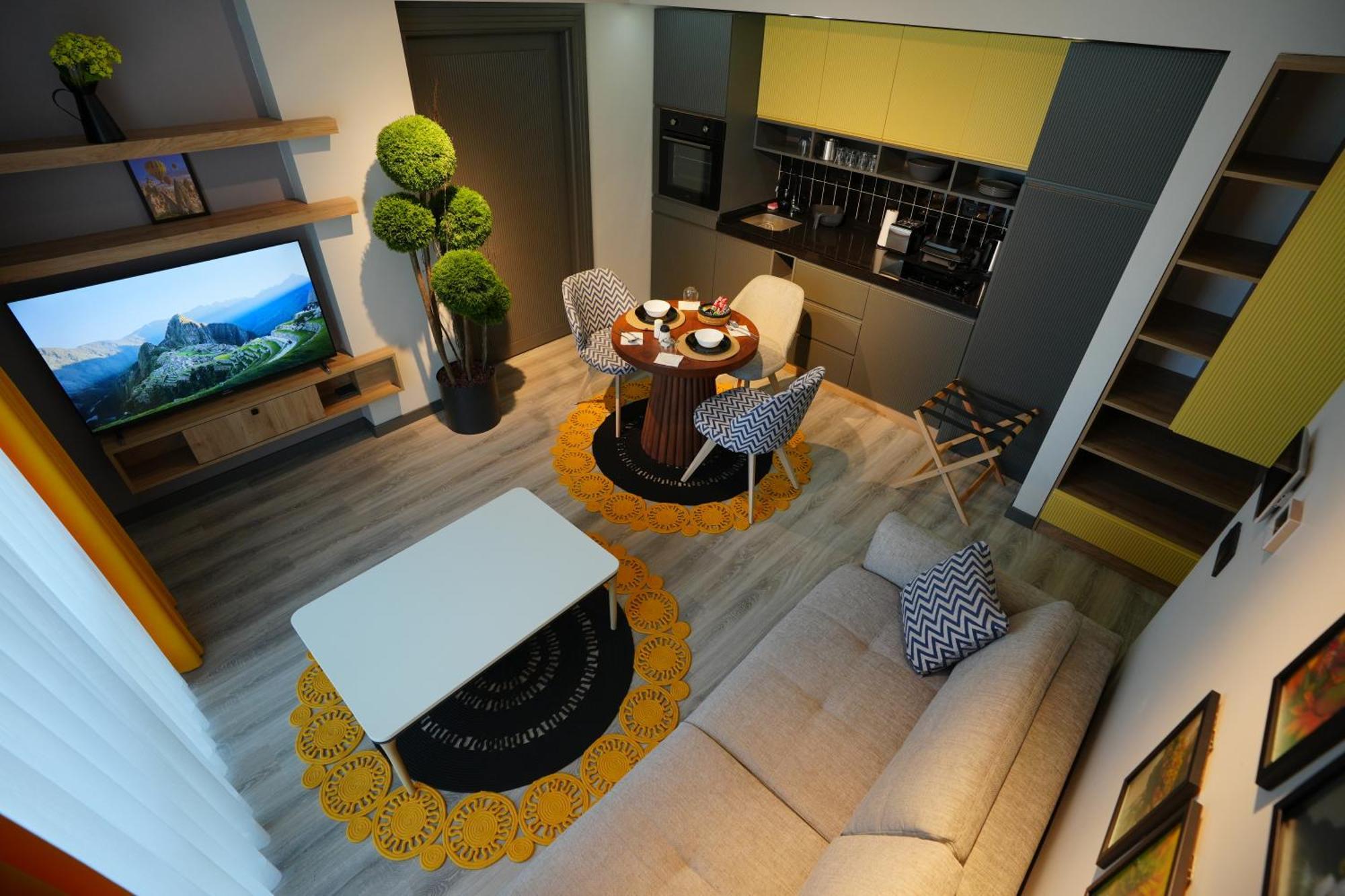 Dream House 22 Aparthotel Istanbul Exterior photo
